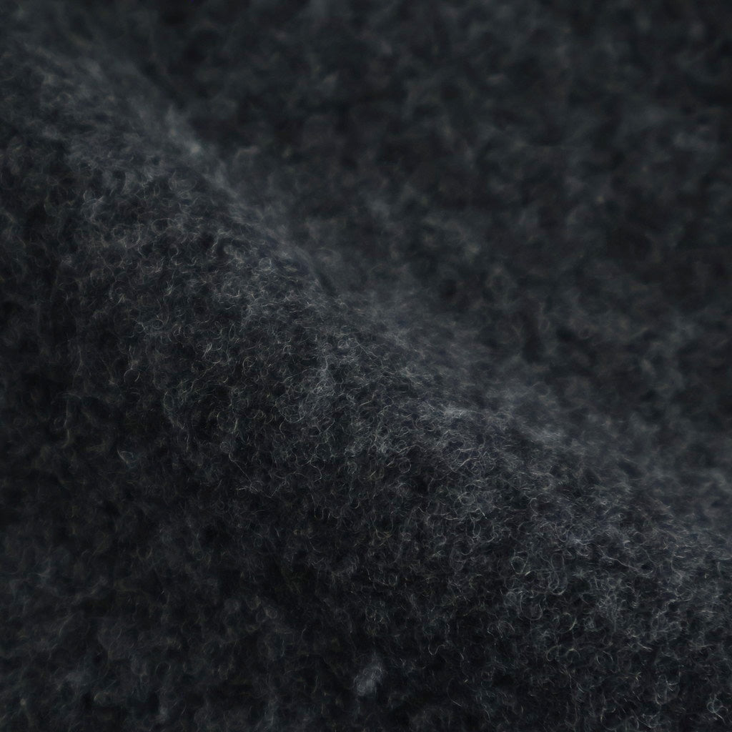 Wool Fleece Half Zip Pullover #CHARCOAL [YK25FW01090B]