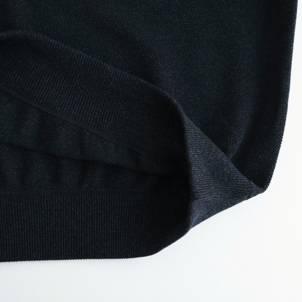 Co/Ra Moss Stitch Skipper #BLACK [2601-002]