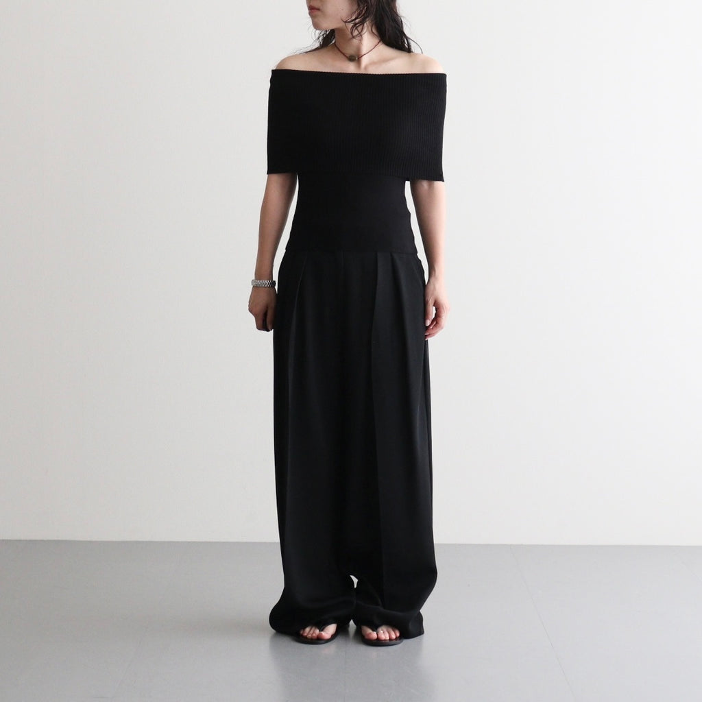 女性モデル(ニシ):158cm　着用サイズ:F