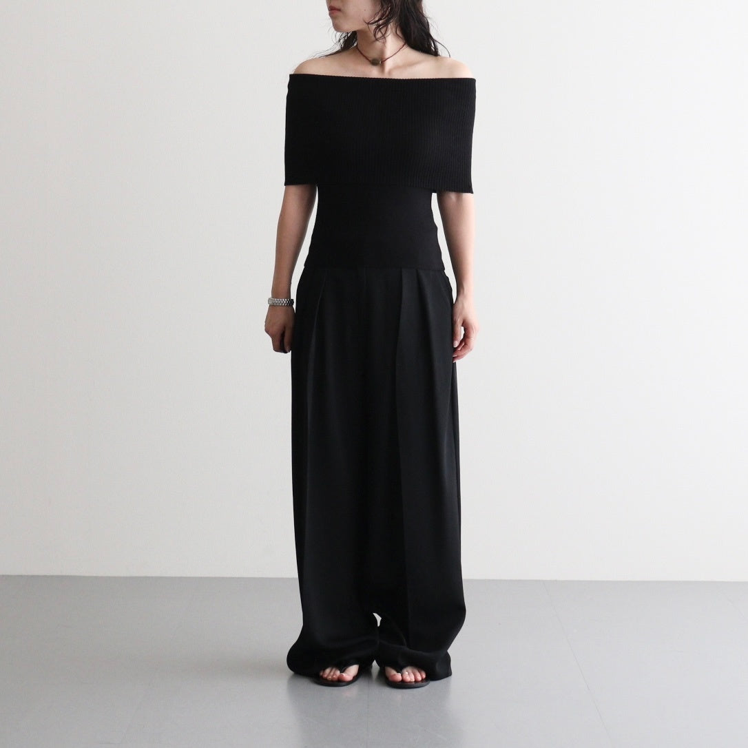 女性モデル(ニシ):158cm　着用サイズ:F