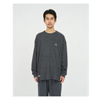 UTILITY PILE L/S SET-UP #GRAY [FSR253-60210]