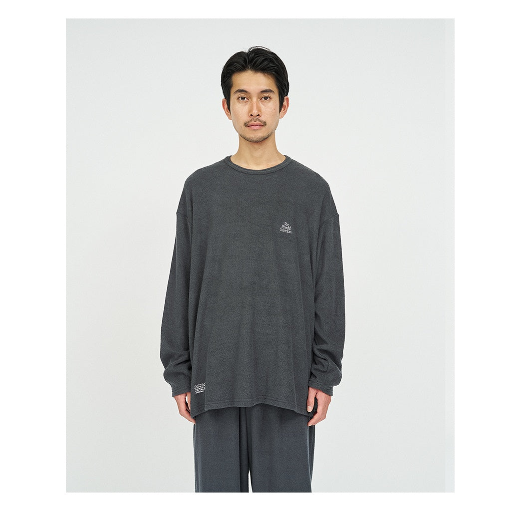 UTILITY PILE L/S SET-UP #GRAY [FSR253-60210]