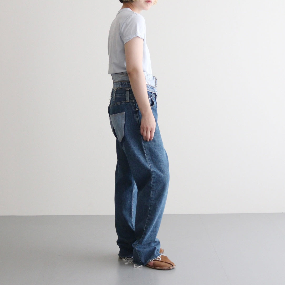 W WAIST DENIM PT #SIZE:1 A [Q25A-T018]