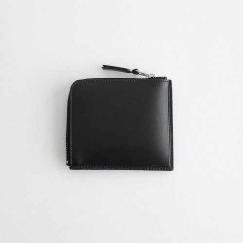 L字型ZIP財布 - SILVER EYELET #BLACK [8Z-Z031-051]