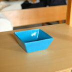 角皿 深 #ターコイズ