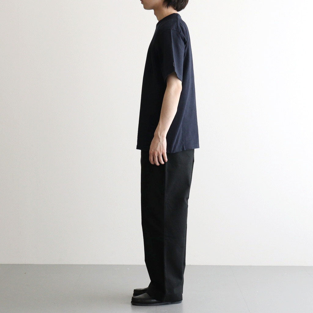 ムラ糸Tシャツ Slub Yarn T-Shirt #NAVY [31061007]