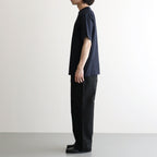 ムラ糸Tシャツ Slub Yarn T-Shirt #NAVY [31061007]