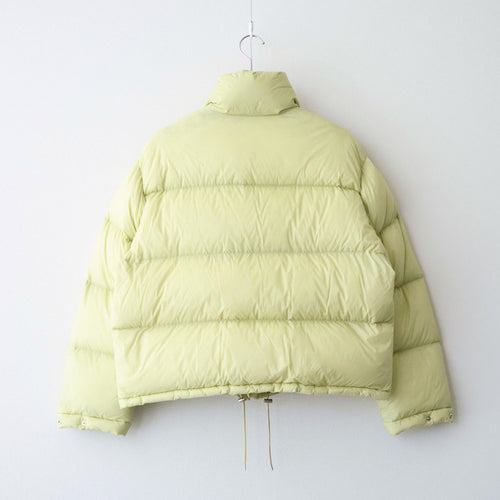 SUPER LIGHT NYLON RIPSTOP DOWN BLOUSON #LIGHT LIME [A26AB03NL]