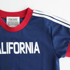 Stripe Uniform T-Shirt #NAVY [I26SS-BC16]