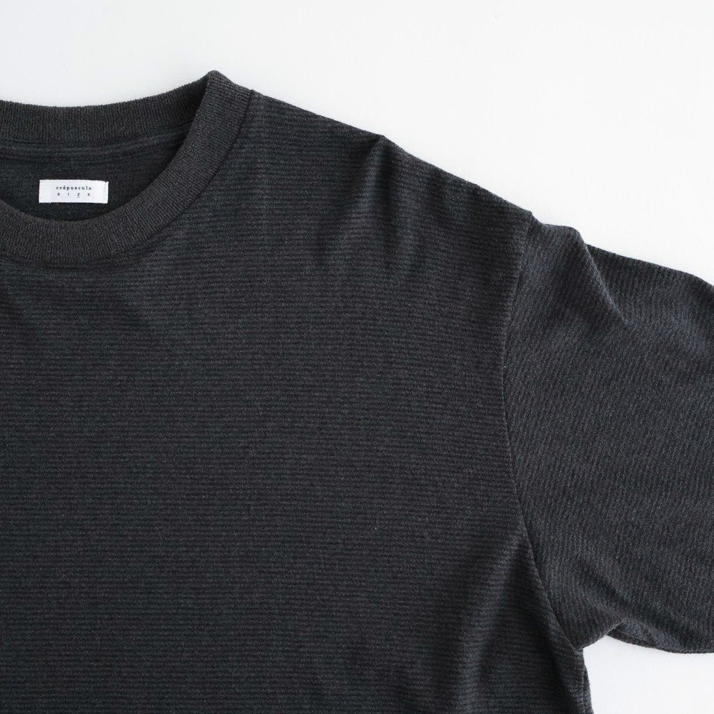 Border L/S Cutsew #CHARCOAL [2601-012]