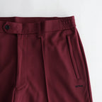 Classic Jersey Trousers #BORDEAUX [TP233-40028]