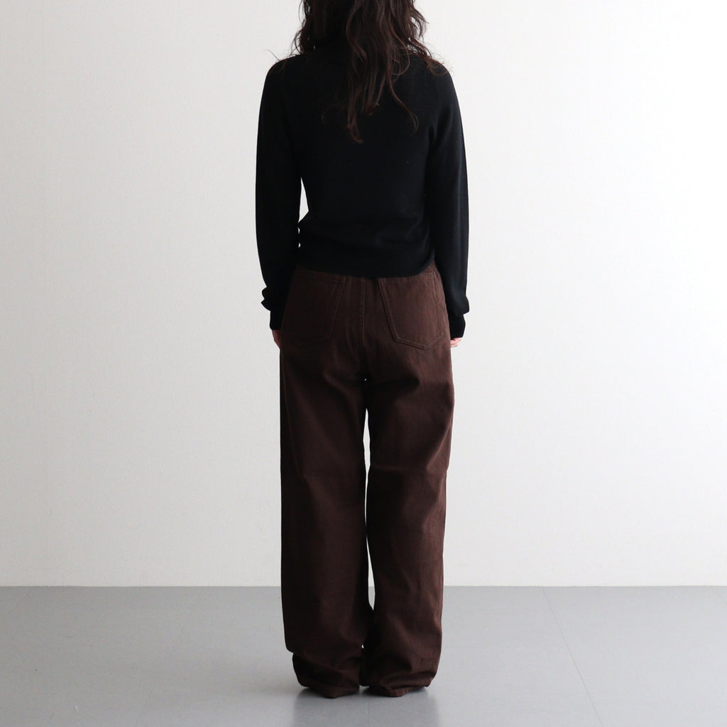 女性モデル(ニシ):158cm　着用サイズ:24