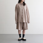 女性モデル(ニシ):158cm　着用サイズ:38