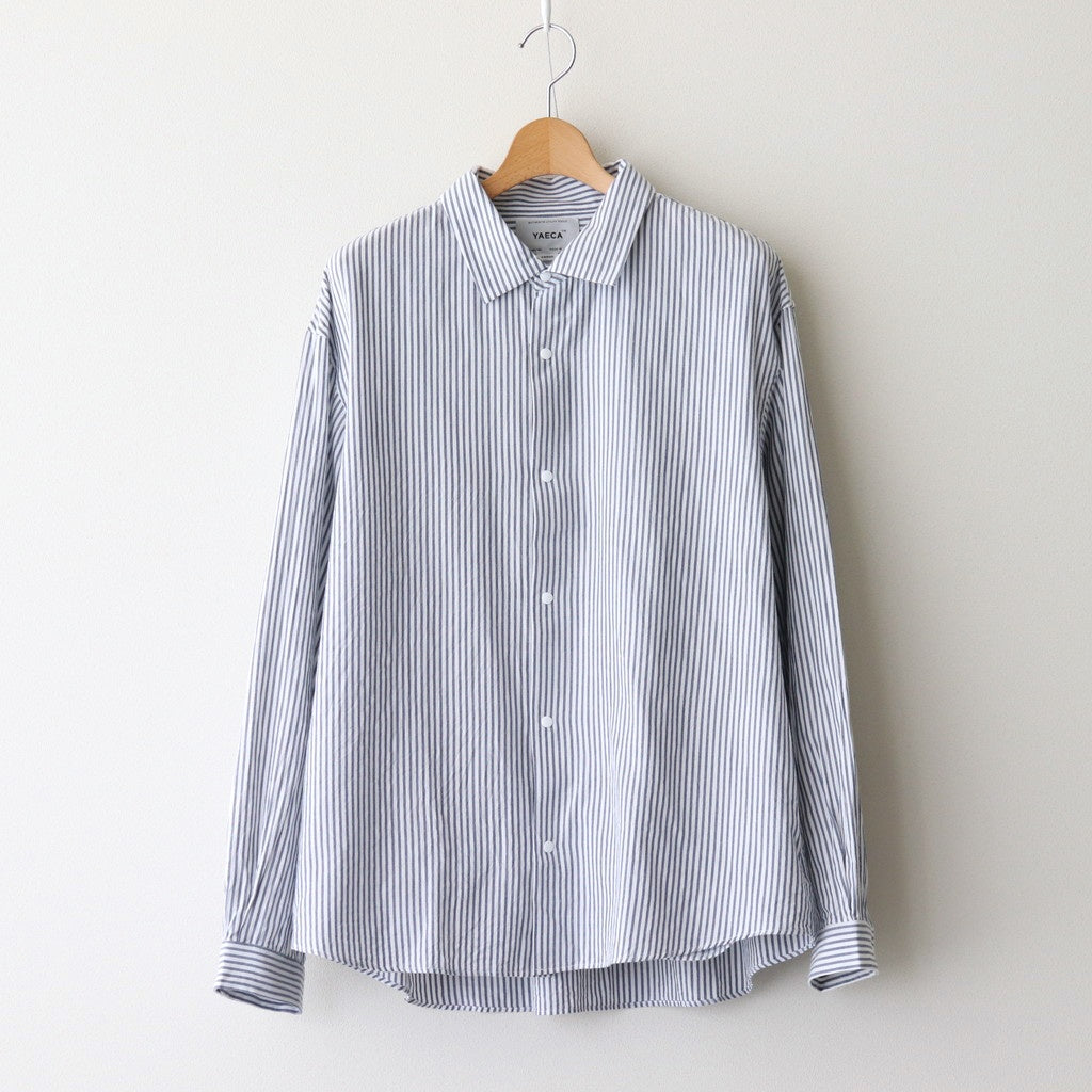 COMFORT SHIRT EXTRA WIDE #blue-st [15121]