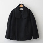 Standcollar Boucle Jacket #BLK [12520002]