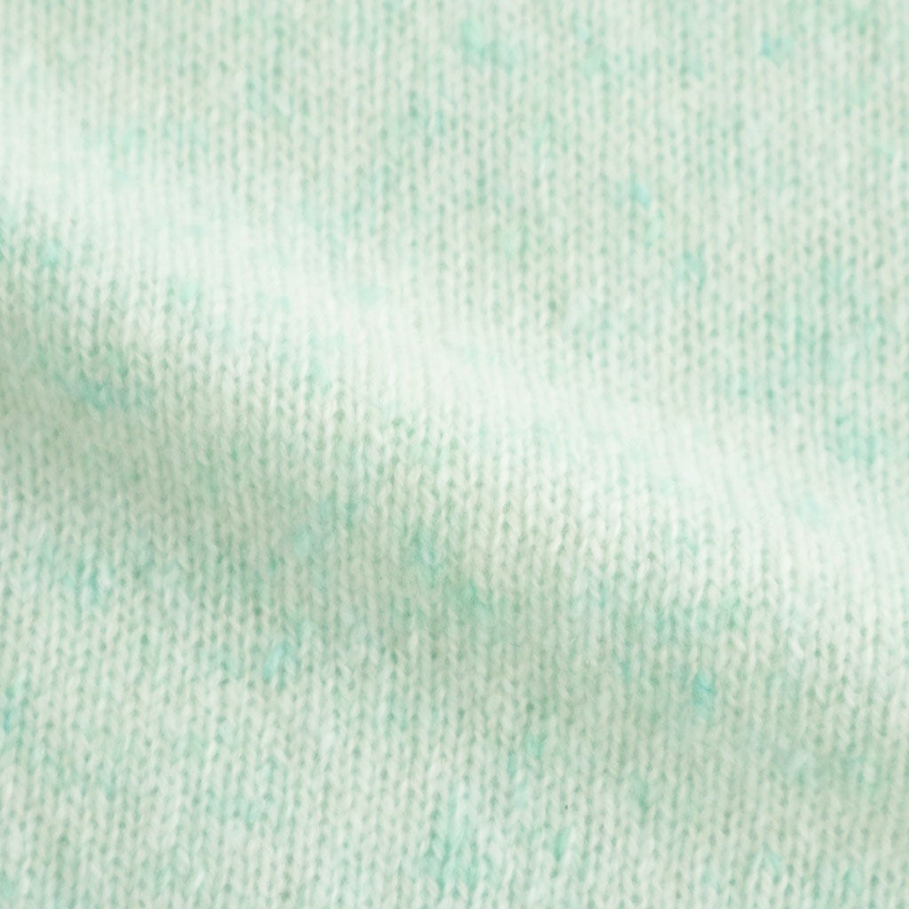 CASHMERE NEP KNIT TURTLE #MIX MINT [A26AT04NE]
