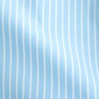 Cotton Poplin Striped Classic Shirt #Blue [OFH010SH12]