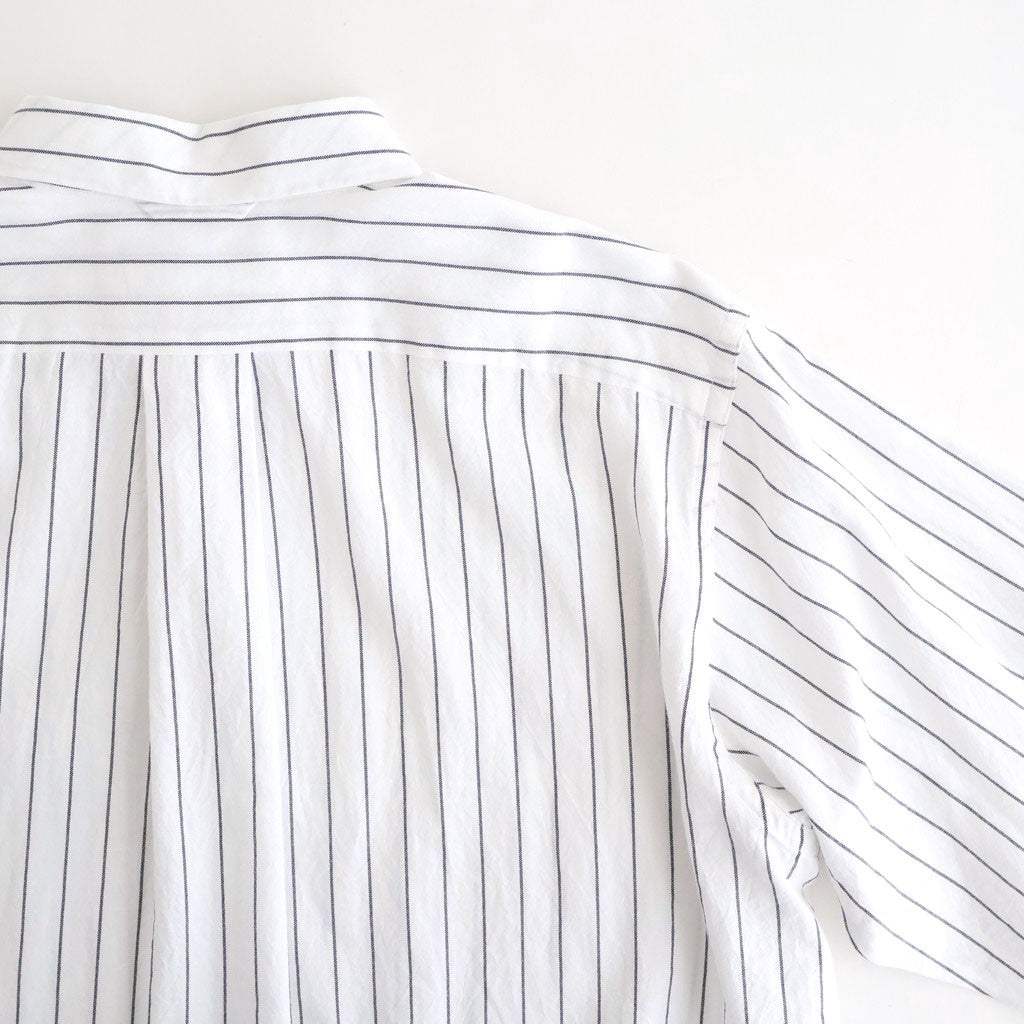 Button Shirt – Wide #PENCIL-ST [12061101]