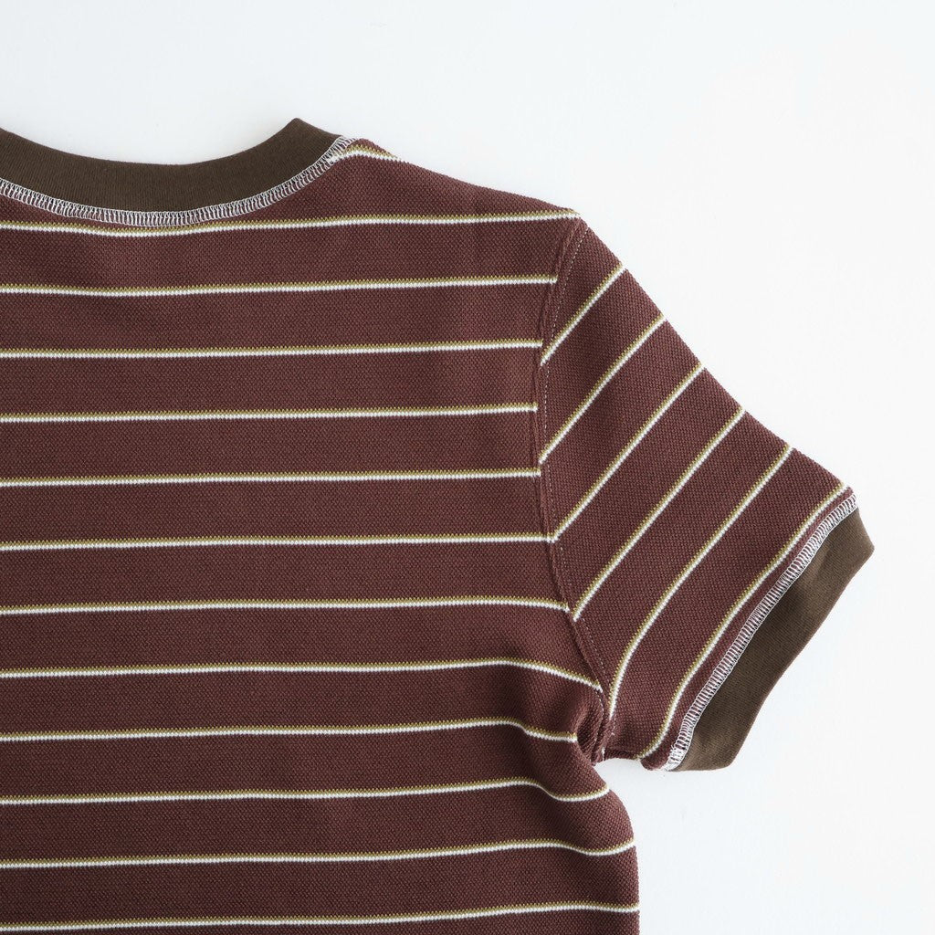 Border Ringer Tee #CHO [12610619]