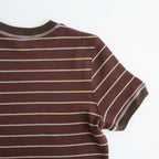 Border Ringer Tee #CHO [12610619]