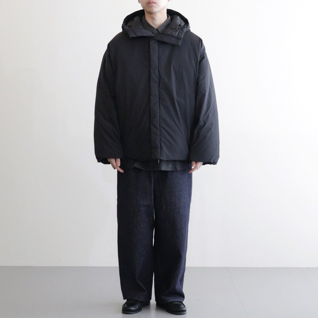 Snowman Hooded Down Jacket #Black [AOEWDW004]