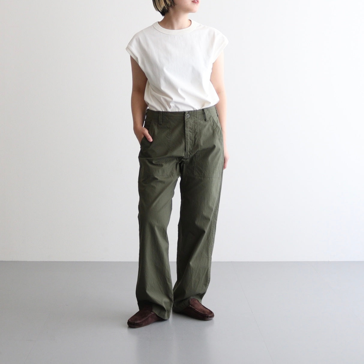 モデル(マツオ):156cm 着用サイズ:M