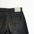 LOOSE DENIM JEANS #BLACK [ST.1234]
