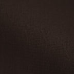 TWISTED DOUBLE CLOTH COAT #DARK BROWN [A25AC02WD]
