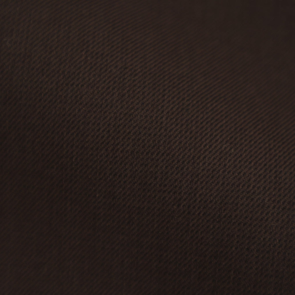 TWISTED DOUBLE CLOTH COAT #DARK BROWN [A25AC02WD]