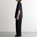 VIS/LI/RA TWILL CARGO TROUSERS #BLACK [ST.1434]