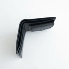 argyle half folded wallet #argyle black [zw-c-hfw]