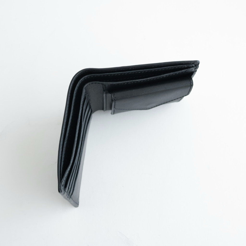 argyle half folded wallet #argyle black [zw-c-hfw]