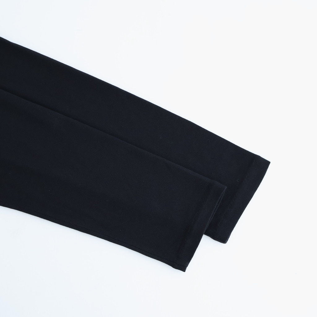 Bamboo Long Dress #BLACK [52061706]