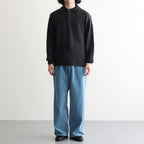 男性モデル(ハラ):172cm 55kg 着用サイズ：4