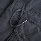 Puffer Military Coat #Charcoal [YK26FW01351C]