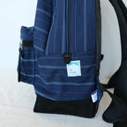 松阪木綿 横縞 DAYPACK MOD S #BORDER