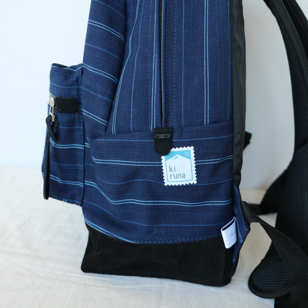 松阪木綿 横縞 DAYPACK MOD S #BORDER