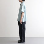 Cotton Pique Jersey S/S Skipper Polo #SMOKE BLUE [GU261-70416]