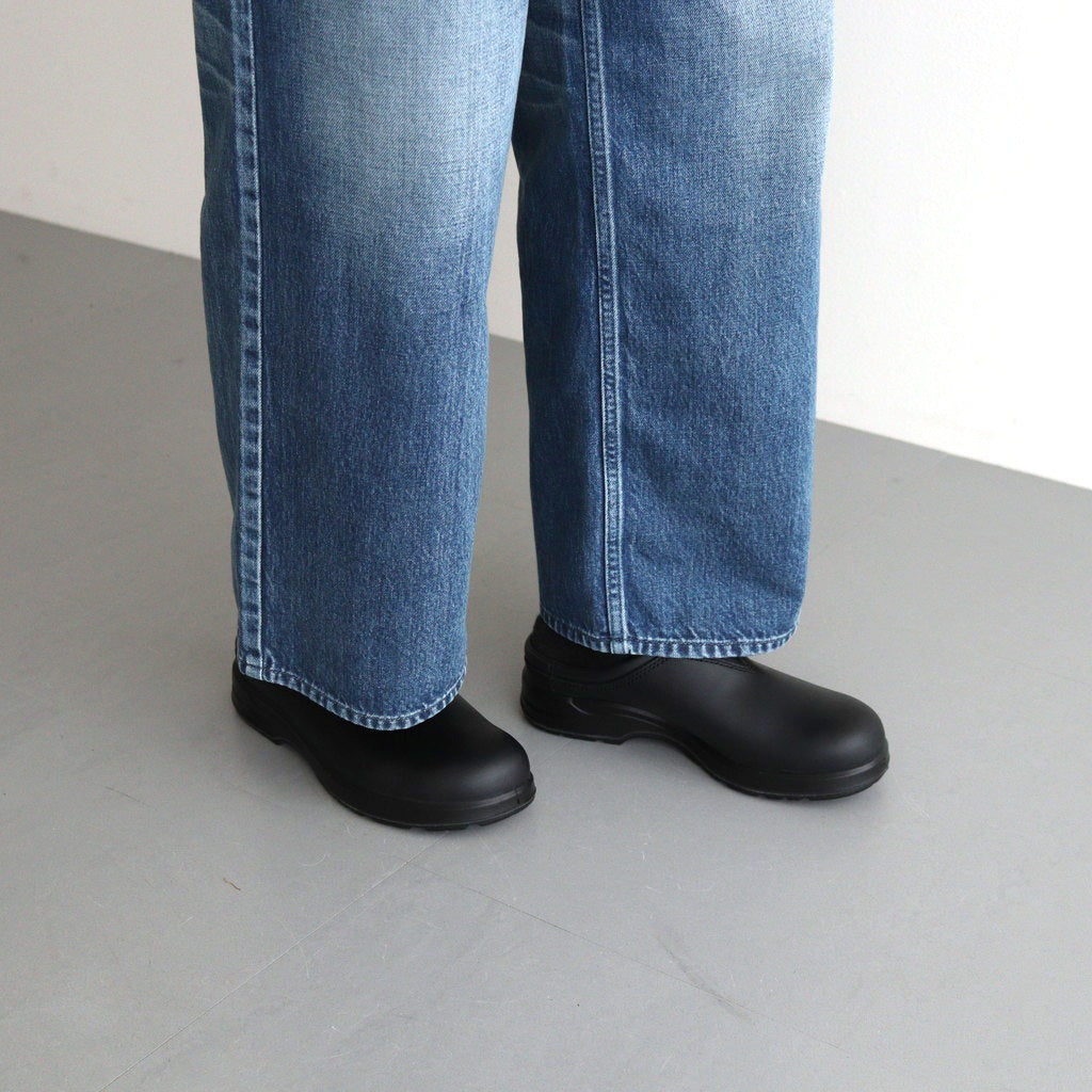 BLUNDSTONE ステアオイルスムース ミュール #BLACK [HO-K103-001]