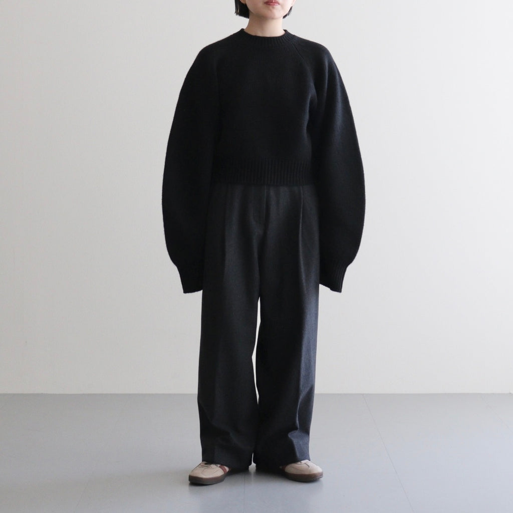 女性モデル(マツオ):156cm　着用サイズ:F