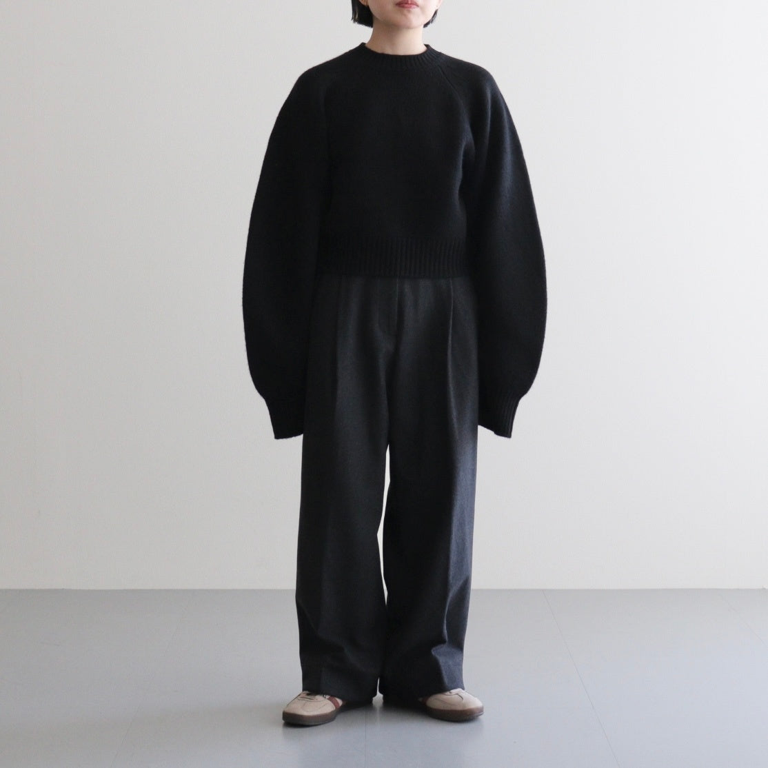 女性モデル(マツオ):156cm　着用サイズ:F