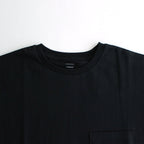 S/S Oversized Pocket Tee #BLACK [GU241-70106B]