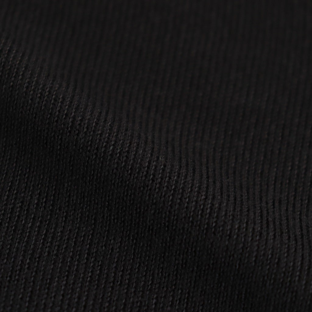 ARNE SHIRT #BLACK [NG25S-KSW04]