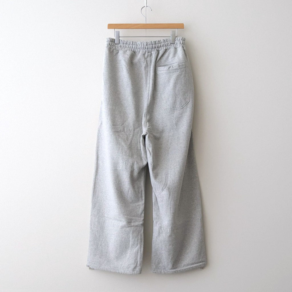 Sweat Pants #LT.GREY [I25AW-BC118]
