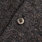 Linen S/S Shirt #Navy [2501-014]