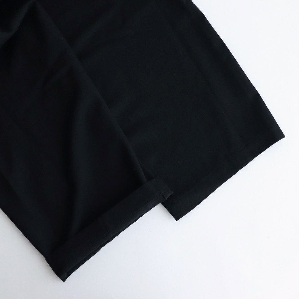 よそいきスラッシュシームバギーPT #BLACK [D224-P146]