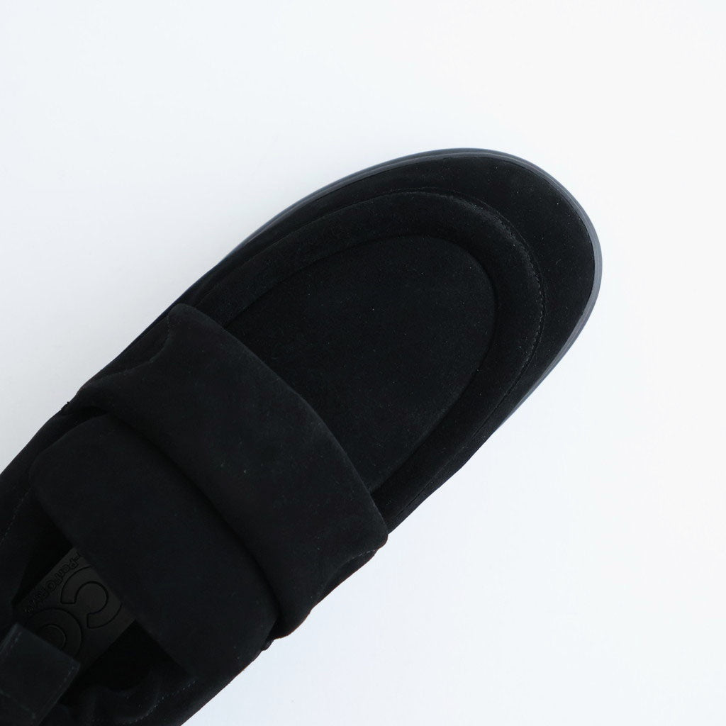 PPACO for GP SUEDE SOFT-PAD LOAFER #BLACK [GM263-90699]