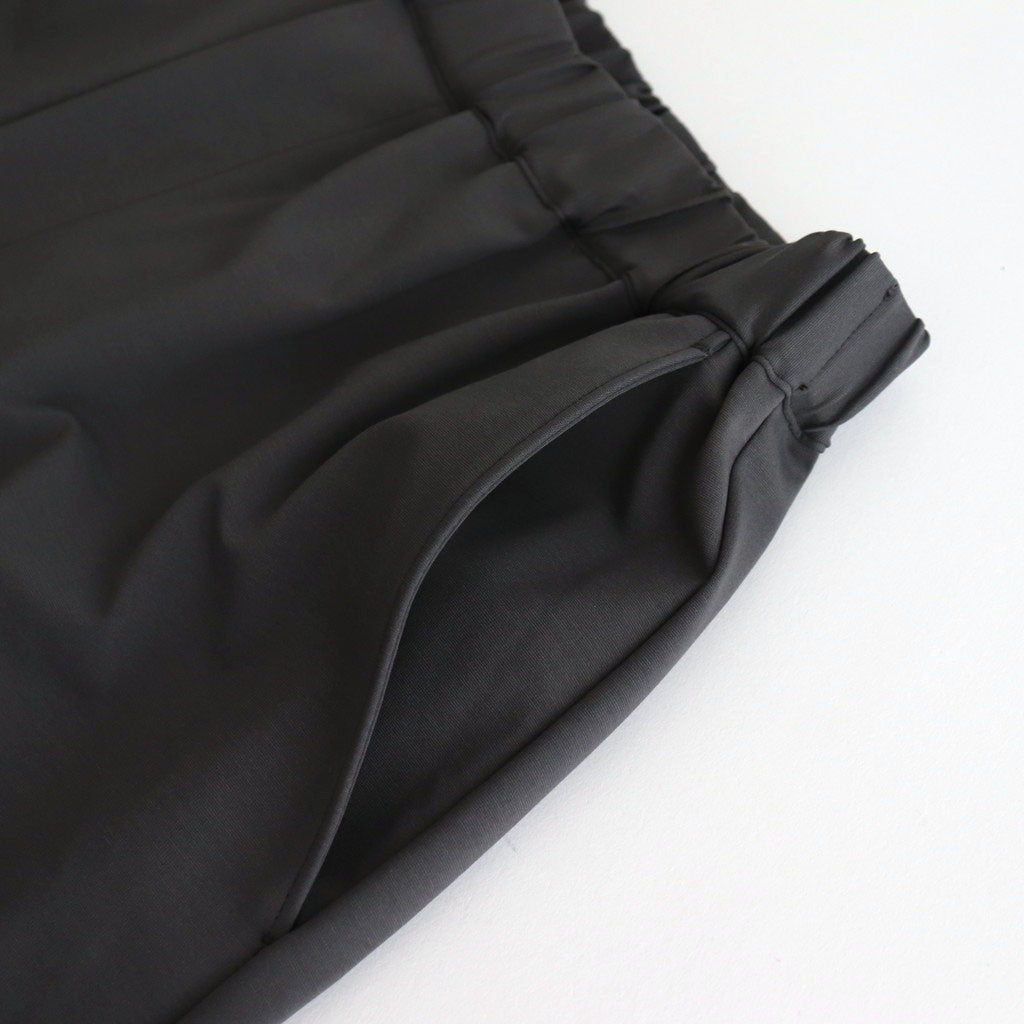 Compact Ponte Wide Tapered Chef Pants #C.GRAY [GM253-40042B]