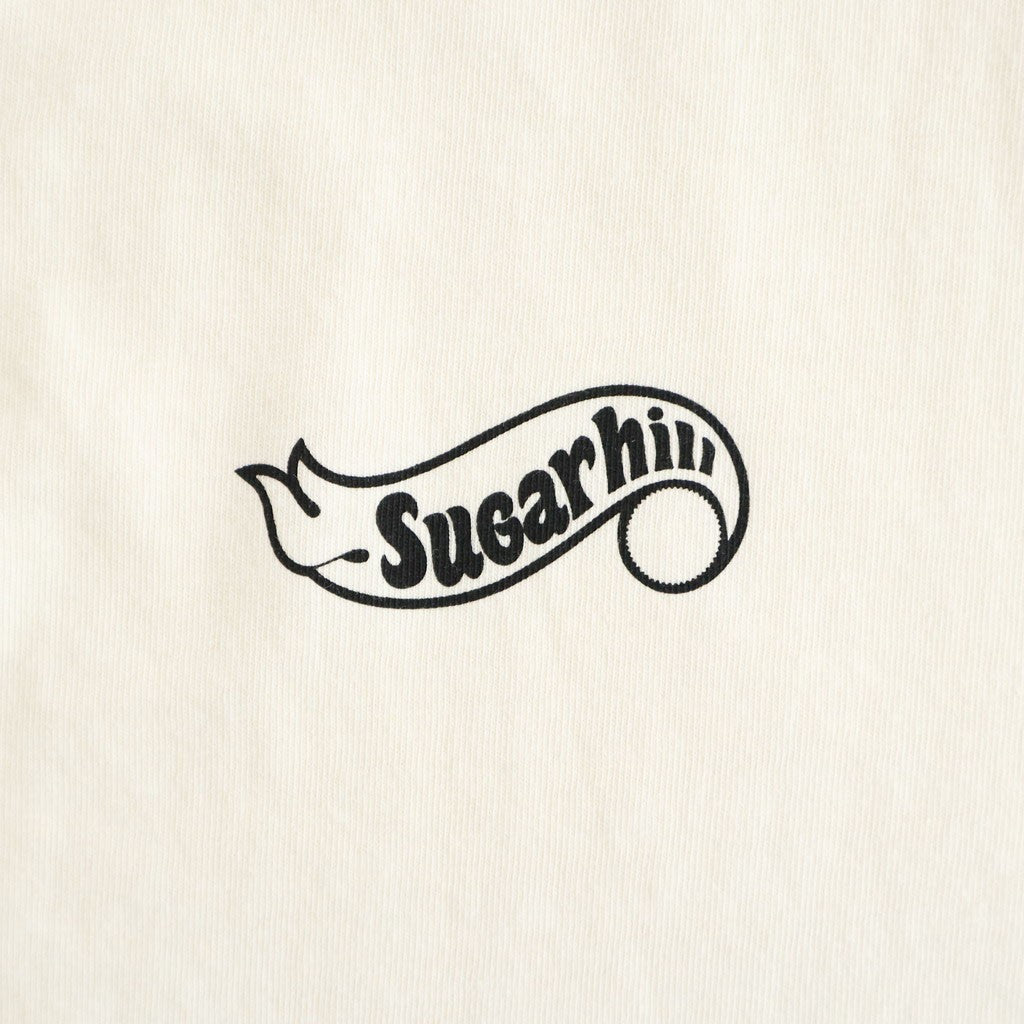 CS HOTWHEEL LOGO TEE #CHAMPAIN IVORY [26880907]