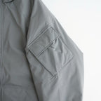 PERTEX SHIELD Insulated Military Parka #STONE GRAY [GM263-30271]